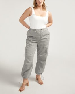 Parachute Cargo Pant Plus Size