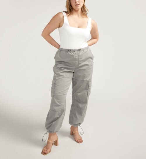 Parachute Cargo Pant Plus Size