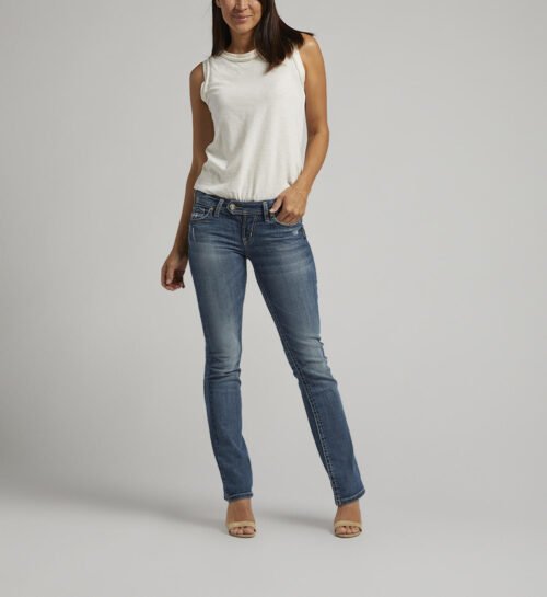 Tuesday Low Rise Slim Bootcut Jeans