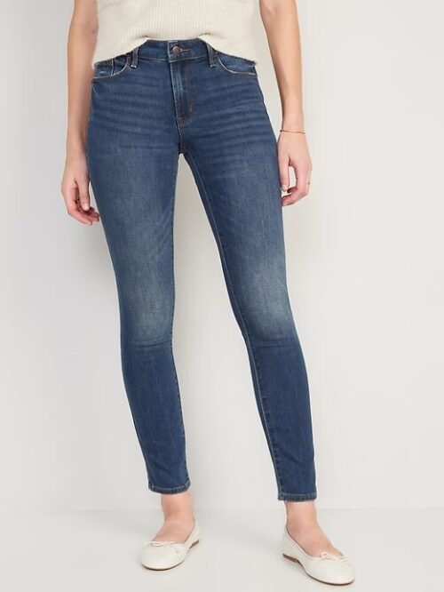 Mid-Rise Pop Icon Skinny Jeans