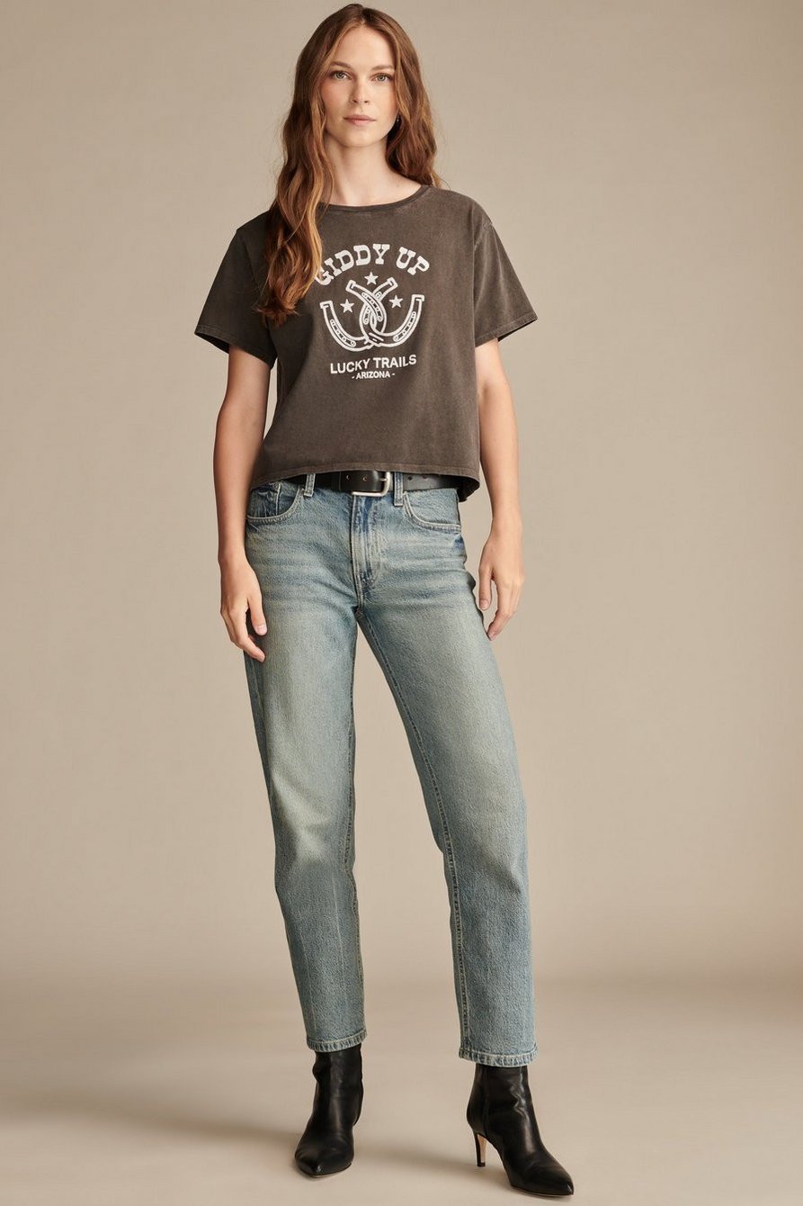 Mid Rise Boy Boyfriend Jeans