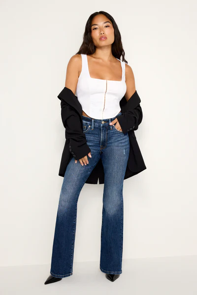 Good Petite Bootcut Jeans