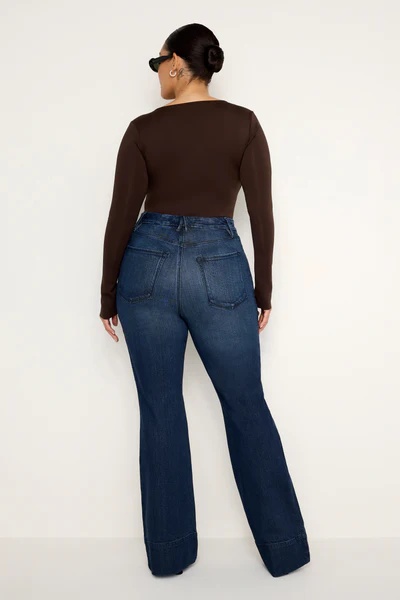 Soft-Tech Good Classic Slim Bootcut Jeans