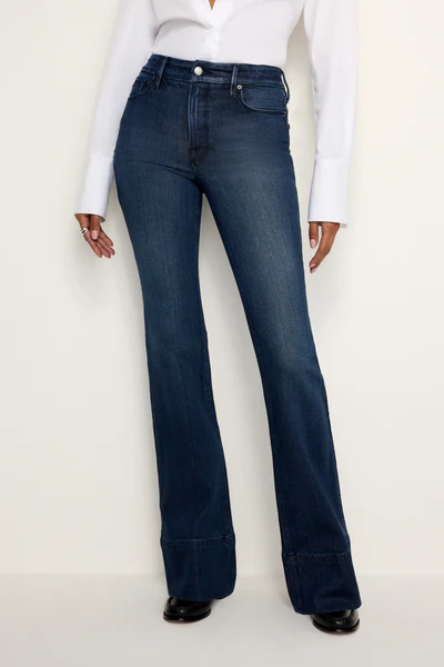 Soft-Tech Good Classic Slim Bootcut Jeans