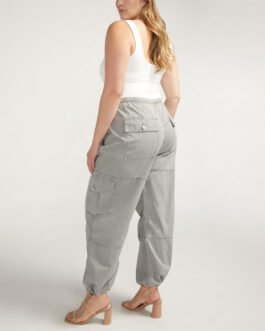 Parachute Cargo Pant Plus Size