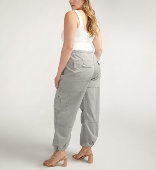 Parachute Cargo Pant Plus Size