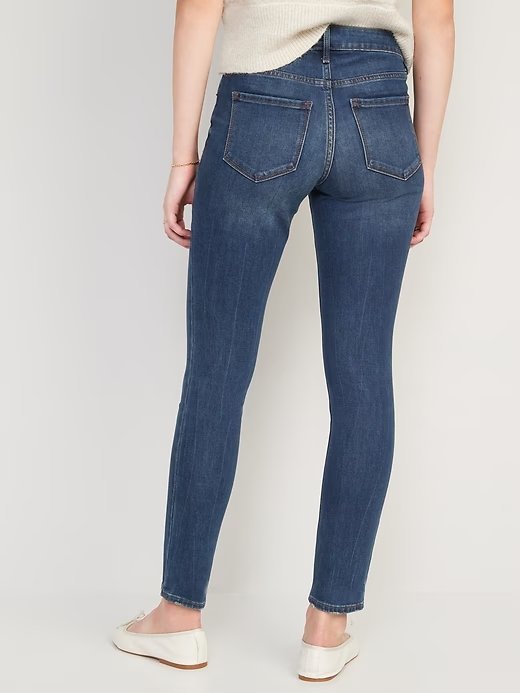 Mid-Rise Pop Icon Skinny Jeans