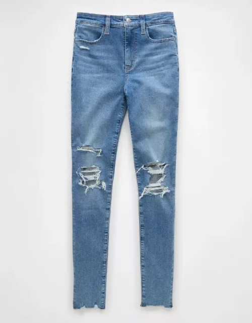 AE Next Level Super High-Waisted Jegging