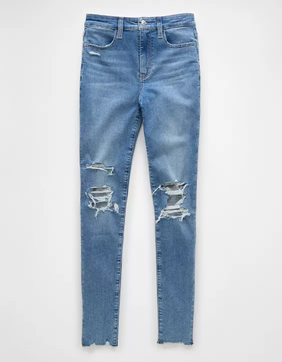 AE Next Level Super High-Waisted Jegging