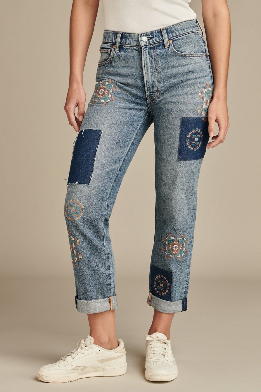 Lucky Legend Mid rise boyfriend Jeans