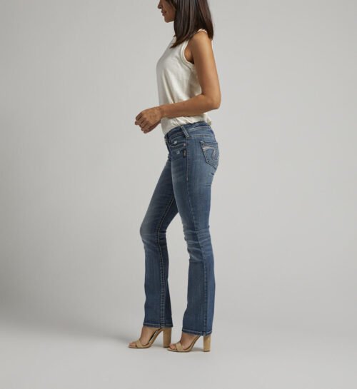 Tuesday Low Rise Slim Bootcut Jeans