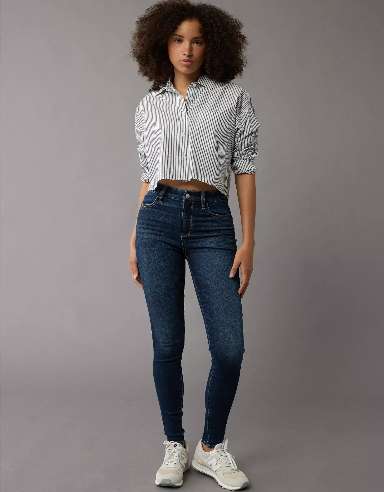 AE Next Level Curvy Super High-Waisted Jegging