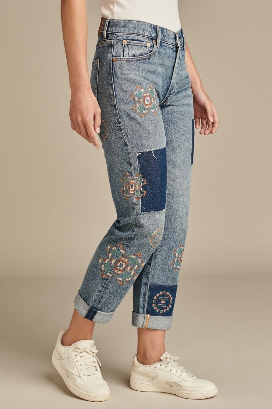 Lucky Legend Mid rise boyfriend Jeans