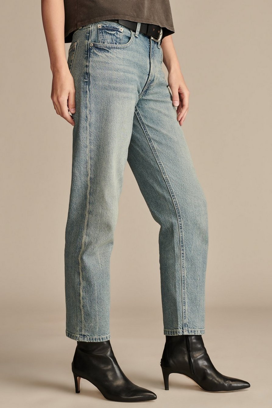 Mid Rise Boy Boyfriend Jeans