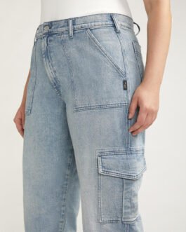 Utility Cargo Jeans Plus Size