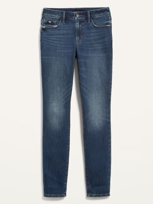 Mid-Rise Pop Icon Skinny Jeans