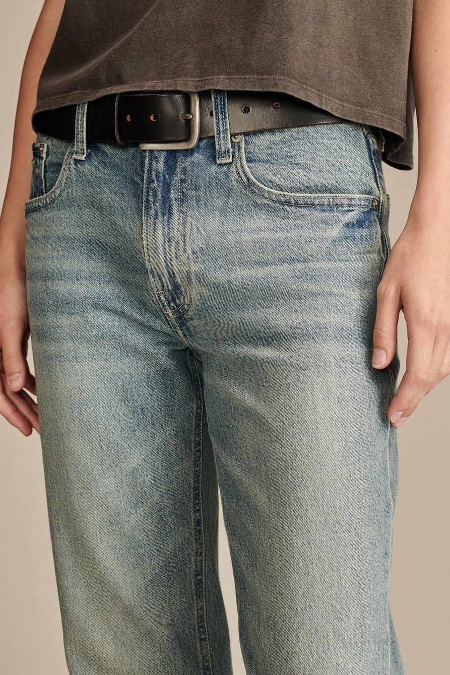 Mid Rise Boy Boyfriend Jeans