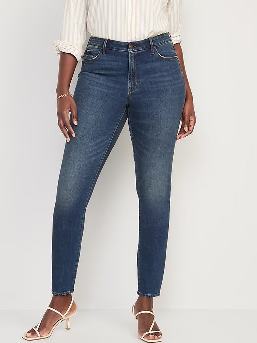 Mid-Rise Pop Icon Skinny Jeans