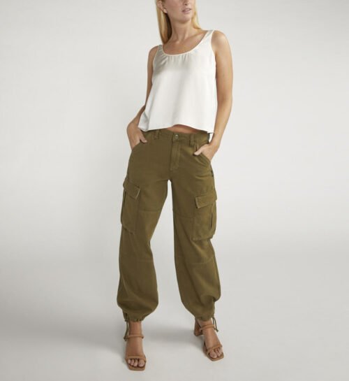 Relaxed Fit Cargo Pant