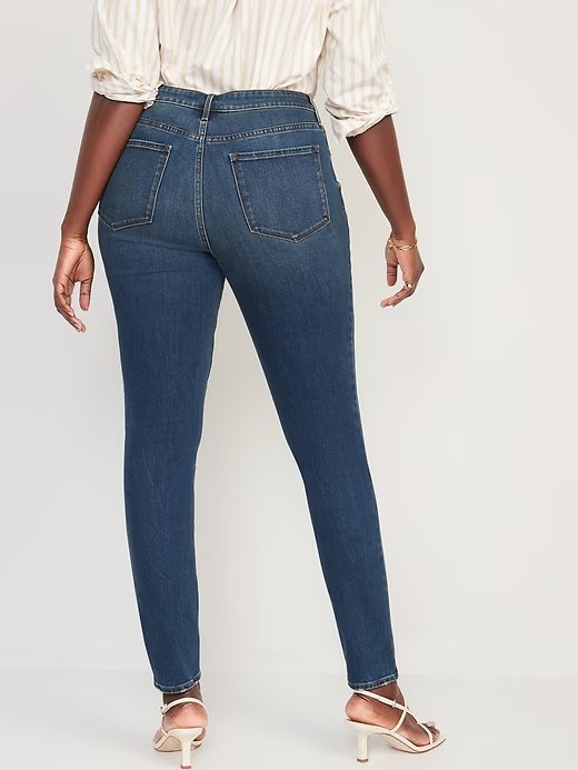 Mid-Rise Pop Icon Skinny Jeans