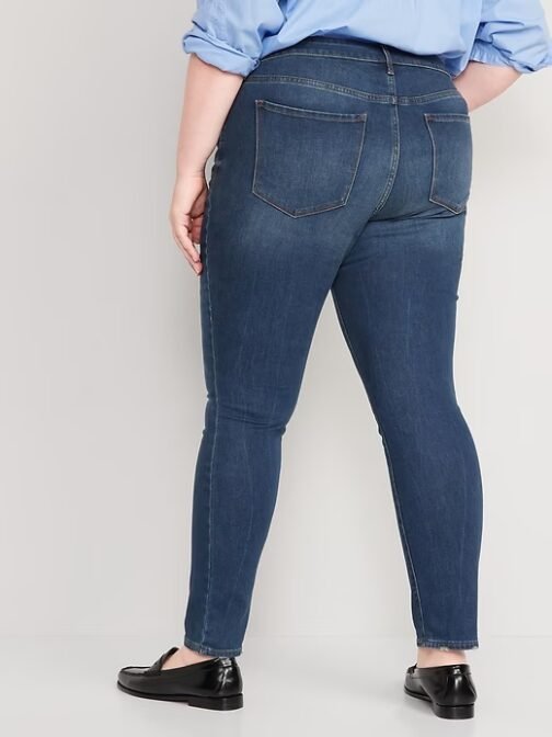 Mid-Rise Pop Icon Skinny Jeans